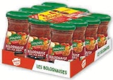 Sauce bolognaise pur boeuf - Panzani en promo chez Super U Sauce bolognaise pur boeuf - Panzani dans le catalogue Super U