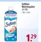 Weichspüler von Softlan für 1,29 € bei Rossmann im Angebot Weichspüler von Softlan im aktuellen Rossmann Prospekt