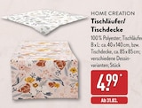 Tischläufer/Tischdecke Angebote von HOME CREATION bei ALDI Nord Marl für 4,99 €