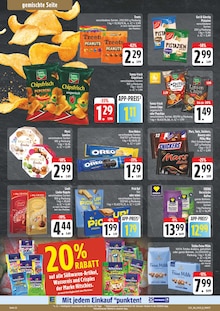 Chips im aktuellen EDEKA Prospekt (Fürth) Chips im EDEKA Prospekt "Wir lieben Lebensmittel!" mit 28 Seiten (Fürth)