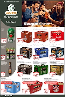 GLOBUS Prospekt mit 28 Seiten (Rövershagen)