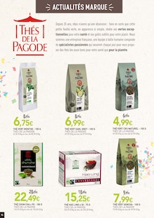 Catalogue NaturéO, 25/03/2026 - 26/04/2026, L'anniversaire bio, 30 pages Prospectus NaturéO en cours, "L'anniversaire bio", 30 pages