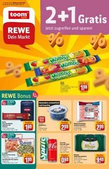 Nudeln im REWE Prospekt "Dein Markt" mit 32 Seiten (Herne)