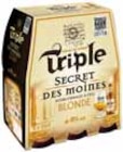 Intermarché Buire-sur-l'Ancre - Promo Bière blonde triple Promo Bière blonde triple à 4,34 € dans le catalogue Intermarché à Buire-sur-l'Ancre