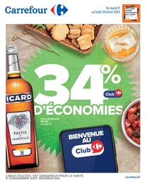Prospectus Carrefour, "Carrefour" à Anthy-sur-Léman et alentours, 76 pages, 11/02/2025 - 24/02/2025 Catalogue Carrefour "Carrefour" à Anthy-sur-Léman et alentours, 76 pages, 11/02/2025 - 24/02/2025