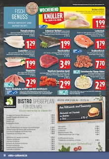 Lachs im E center Prospekt "Aktuelle Angebote" mit 24 Seiten (Mülheim (Ruhr))