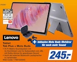 Tab Plus + Moto Buds im Angebot bei expert in Chemnitz Tab Plus + Moto Buds Angebote von Lenovo bei expert Chemnitz für 245,00 €