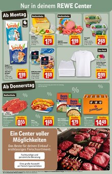 Wurst im REWE Prospekt "Dein Markt" mit 42 Seiten (Darmstadt)