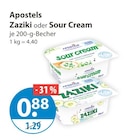 Zaziki im V-Markt Prospekt Zaziki von Apostels im aktuellen V-Markt Prospekt für 0,88 €