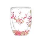 Verre double paroi fleuris - FAUBOURG en promo chez Carrefour Vénissieux à 9,99 €