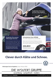 Aktueller Volkswagen Prospekt für Laudenbach, Miltenberg und Ungebung, Seite zum blättern Volkswagen Prospekt Startklar für den Winter mit Seite in Laudenbach, Miltenberg und Umgebung