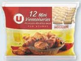 Mini viennoiseries pur beurre prêts à cuire surgelées à Super U dans Le Bastidon Mini viennoiseries pur beurre prêts à cuire surgelées à Super U dans Le Bastidon