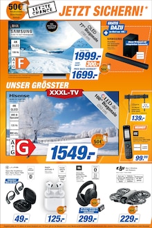 Fernseher im aktuellen expert Gröblinghoff Prospekt (Nettetal) Fernseher im expert Gröblinghoff Prospekt "0% FINANZIERUNG MIT UNSERER KUNDENKARTE" mit 8 Seiten (Nettetal)