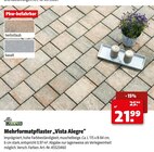 Mehrformatpflaster „Vista Alegre“ Angebote von Mr. Gardener bei Hagebaumarkt Peine für 21,99 €