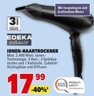IONEN-HAARTROCKNER im Angebot bei Marktkauf in Filderstadt IONEN-HAARTROCKNER Angebote von EDEKA zuhause bei Marktkauf Filderstadt für 17,99 €