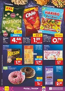 Haribo im Netto Marken-Discount Prospekt "Aktuelle Angebote" mit 62 Seiten (Duisburg)