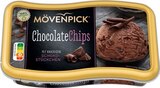 Bourbon Vanille oder Chocolate Chips von Mövenpick im aktuellen REWE Prospekt