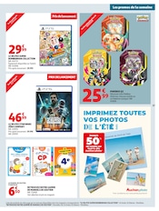 Promos Pokémon dans le catalogue "LA RENTRÉE À PRIX K.O." de Auchan Hypermarché Pokémon en promo dans le catalogue Auchan Hypermarché à la page 61