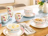 Frühstücks-Service 'Alexandra' von Prima Tavola für 24,99 € bei Segmüller im Angebot Frühstücks-Service 'Alexandra' von Prima Tavola im aktuellen Segmüller Prospekt