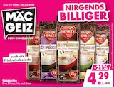 Cappuccino bei Mäc-Geiz im Prospekt "" für 4,29 €