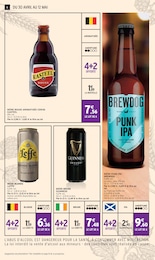 Offre Bière brune dans le catalogue Intermarché du moment à la page 6