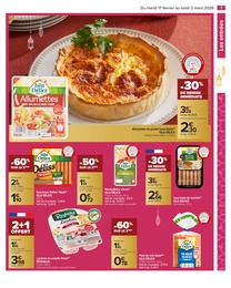 Offre Lardons dans le catalogue Carrefour du moment à la page 7