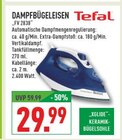 Dampfbügeleisen FV 2838 Angebote von Tefal bei Marktkauf Gelsenkirchen für 29,99 €