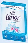 34 lingettes assouplissantes fraîcheur d'Avril - Lenor en promo chez Norma Mulhouse à 2,59 €