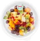 Obstsalat Exotic bei REWE im Goldbach Prospekt für 4,49 €
