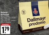 Kaffeepads Angebote von Dallmayr bei EDEKA Münster für 1,79 €