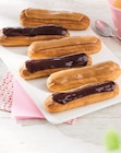 Assortiment d'éclairs - U Express à Franconville Assortiment d'éclairs en promo chez U Express Franconville à 5,90 €