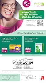 mea - meine apotheke Apotheken Prospekt der aktuellen Woche mit 4 Seiten, gültig von 01.10.2026 bis 31.10.2026, in Bergtheim und Umgebung Aktueller mea - meine apotheke Apotheken Prospekt in Bergtheim und Umgebung, "Unsere Oktober-Angebote" mit 4 Seiten, 01.10.2026 - 31.10.2026
