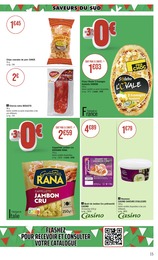Offre Chorizo dans le catalogue Casino Supermarchés du moment à la page 15