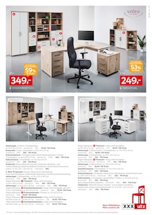 Bürostuhl im aktuellen XXXLutz Möbelhäuser Prospekt (Krefeld) Bürostuhl im XXXLutz Möbelhäuser Prospekt "Büro Spezial" mit 8 Seiten (Krefeld)