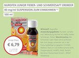 FIEBER- UND SCHMERZSAFT ERDBEER bei LINDA Partnerapotheke im Prospekt "" für 6,79 €