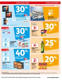 Offre Saumon Fumé dans le catalogue Auchan Hypermarché du moment à la page 7