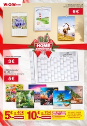 Kalender Angebot im aktuellen Woolworth Prospekt auf Seite 13