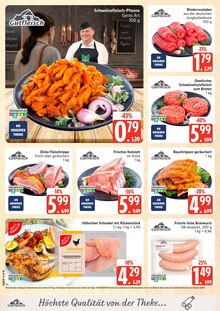 Fleisch im aktuellen E center Prospekt (Rostock) Fleisch im E center Prospekt "Top Angebote" mit 36 Seiten (Rostock)