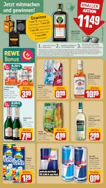 Aktueller REWE Prospekt mit Jägermeister, "Dein Markt", Seite 11