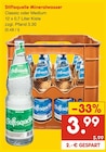 Aktuelles Mineralwasser Angebot bei Netto Marken-Discount in Dortmund ab 3,99 €