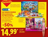 Adventskalender im Lidl Prospekt Adventskalender von Hot Wheels im aktuellen Lidl Prospekt für 14,99 €