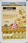 Ravioles du Dauphiné Label Rouge - CASINO CA VIENT D’ICI dans le catalogue Géant Casino