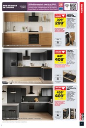 Promos Cuisine dans le catalogue "PRIX DÉPÔT SPÉCIAL CHANTIER D'AUTOMNE" de Brico Dépôt Cuisine en promo dans le catalogue Brico Dépôt à la page 11