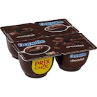 Crème dessert "Prix choc" - DANETTE en promo chez Carrefour Crème dessert "Prix choc" - DANETTE dans le catalogue Carrefour