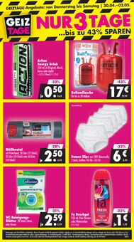 Energydrink im Mäc-Geiz Prospekt "Aktuelle Angebote" mit 8 Seiten (Leipzig)