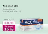 ACC akut 200 im aktuellen Prospekt bei mea - meine apotheke in Sundern