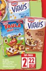 Vitalis oder Paula Müsli von Dr. Oetker im aktuellen EDEKA Prospekt