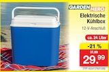 Elektrische Kühlbox im Angebot bei Zimmermann in Nordhorn Elektrische Kühlbox Angebote von Garden Hero bei Zimmermann Nordhorn für 29,99 €