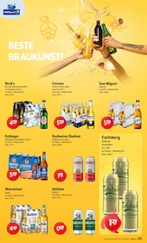 Aktueller Huster Prospekt mit Warsteiner, "Aktuelle Angebote", Seite 6