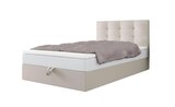 Aktuelles Boxbett mit Stauraum Matratze H3 und Topper Duo Angebot bei Höffner in Cottbus ab 458,00 €